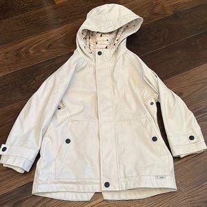 Zara raincoat. 3-4